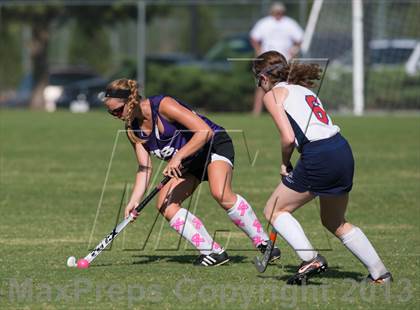 Thumbnail 1 in Carrboro vs. Providence Day (Play for the Cure Tournament) photogallery.