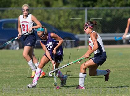 Thumbnail 1 in Carrboro vs. Providence Day (Play for the Cure Tournament) photogallery.