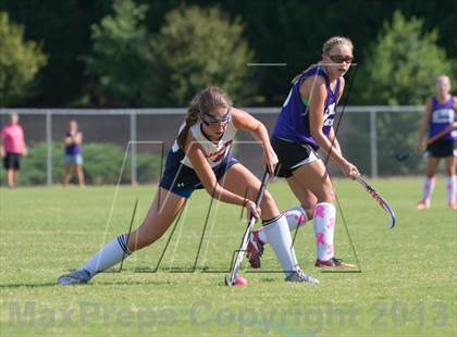 Thumbnail 3 in Carrboro vs. Providence Day (Play for the Cure Tournament) photogallery.