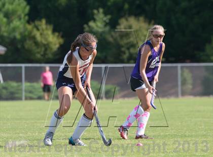 Thumbnail 2 in Carrboro vs. Providence Day (Play for the Cure Tournament) photogallery.
