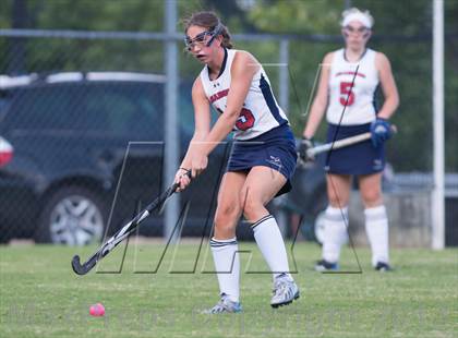 Thumbnail 1 in Carrboro vs. Providence Day (Play for the Cure Tournament) photogallery.