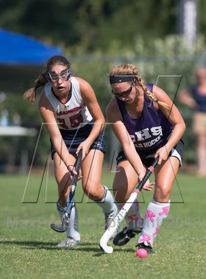 Thumbnail 3 in Carrboro vs. Providence Day (Play for the Cure Tournament) photogallery.