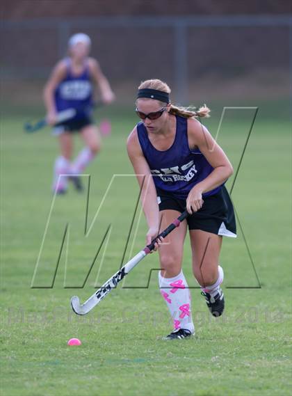 Thumbnail 2 in Carrboro vs. Providence Day (Play for the Cure Tournament) photogallery.