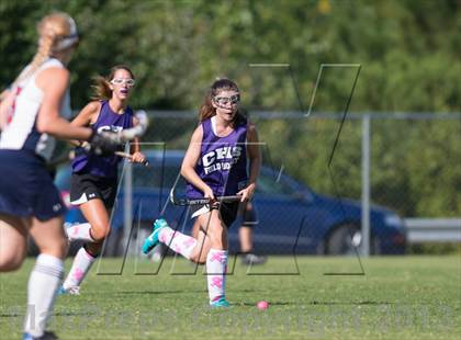 Thumbnail 1 in Carrboro vs. Providence Day (Play for the Cure Tournament) photogallery.
