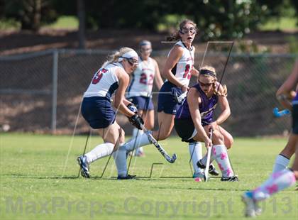Thumbnail 2 in Carrboro vs. Providence Day (Play for the Cure Tournament) photogallery.