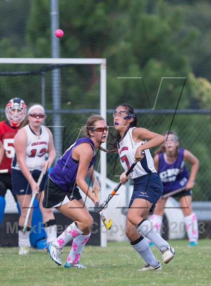 Thumbnail 3 in Carrboro vs. Providence Day (Play for the Cure Tournament) photogallery.