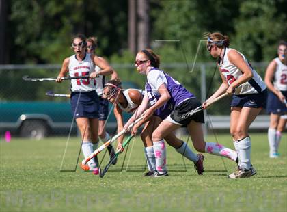 Thumbnail 2 in Carrboro vs. Providence Day (Play for the Cure Tournament) photogallery.