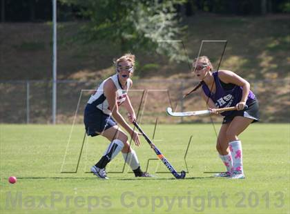 Thumbnail 1 in Carrboro vs. Providence Day (Play for the Cure Tournament) photogallery.
