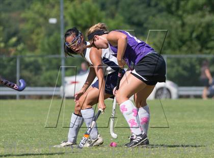 Thumbnail 2 in Carrboro vs. Providence Day (Play for the Cure Tournament) photogallery.