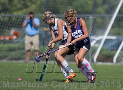 Thumbnail 2 in Carrboro vs. Providence Day (Play for the Cure Tournament) photogallery.