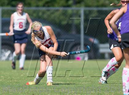 Thumbnail 3 in Carrboro vs. Providence Day (Play for the Cure Tournament) photogallery.