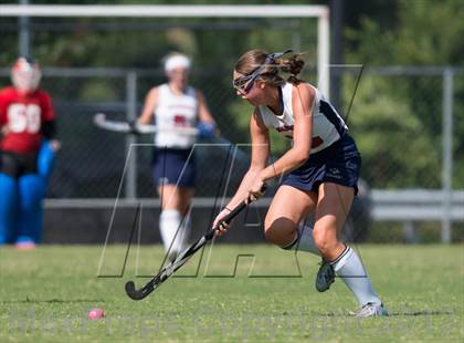 Thumbnail 1 in Carrboro vs. Providence Day (Play for the Cure Tournament) photogallery.