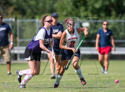 Thumbnail 2 in Carrboro vs. Providence Day (Play for the Cure Tournament) photogallery.