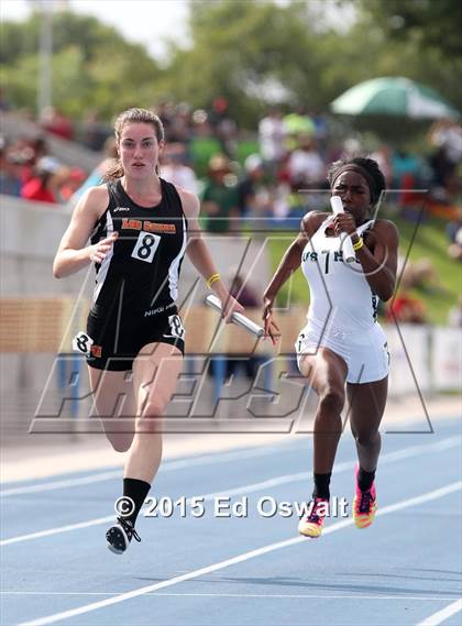 Thumbnail 3 in CIF State Track & Field Championships (Girls 4x100 Relay Prelims and Finals) photogallery.