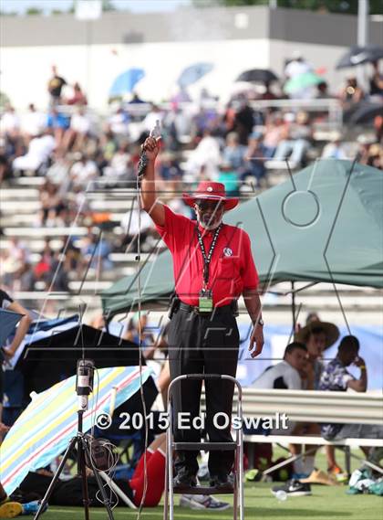 Thumbnail 2 in CIF State Track & Field Championships (Girls 4x100 Relay Prelims and Finals) photogallery.