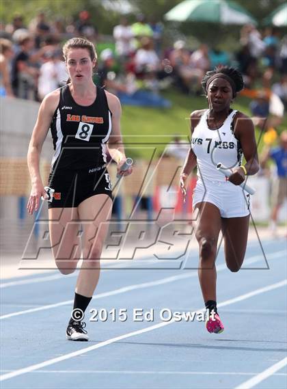 Thumbnail 2 in CIF State Track & Field Championships (Girls 4x100 Relay Prelims and Finals) photogallery.