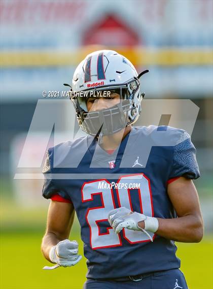 Thumbnail 2 in Goldsboro @ Terry Sanford (Homecoming game) photogallery.