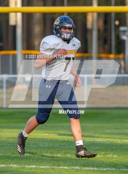 Thumbnail 2 in Goldsboro @ Terry Sanford (Homecoming game) photogallery.
