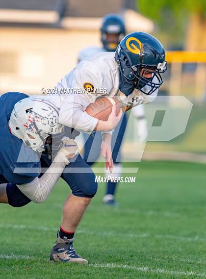 Thumbnail 2 in Goldsboro @ Terry Sanford (Homecoming game) photogallery.
