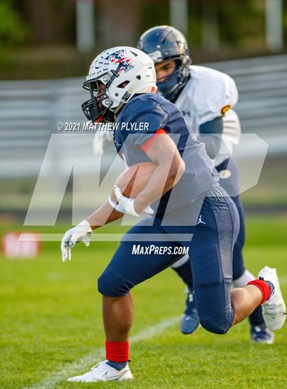 Thumbnail 1 in Goldsboro @ Terry Sanford (Homecoming game) photogallery.