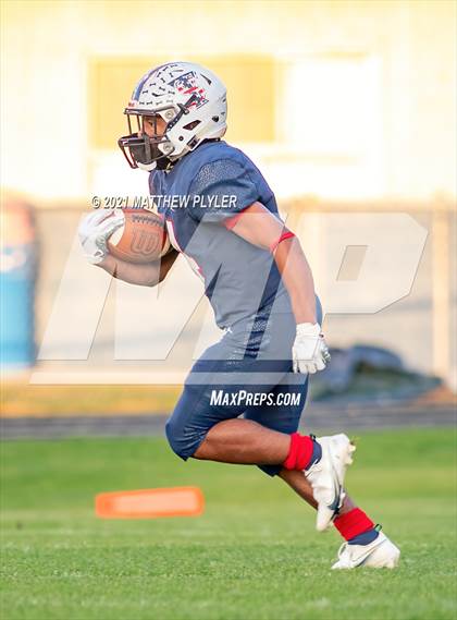 Thumbnail 1 in Goldsboro @ Terry Sanford (Homecoming game) photogallery.