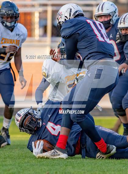 Thumbnail 3 in Goldsboro @ Terry Sanford (Homecoming game) photogallery.