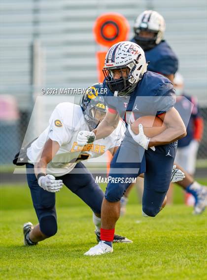 Thumbnail 2 in Goldsboro @ Terry Sanford (Homecoming game) photogallery.
