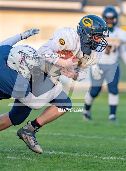 Thumbnail 1 in Goldsboro @ Terry Sanford (Homecoming game) photogallery.