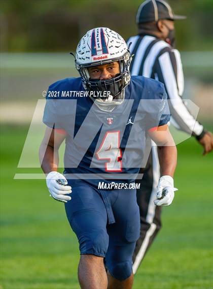 Thumbnail 2 in Goldsboro @ Terry Sanford (Homecoming game) photogallery.