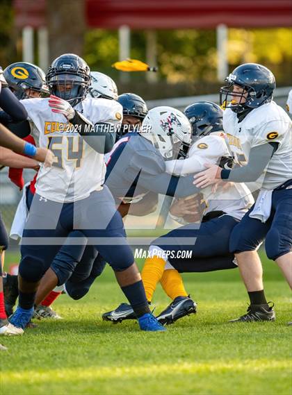 Thumbnail 1 in Goldsboro @ Terry Sanford (Homecoming game) photogallery.