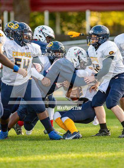 Thumbnail 2 in Goldsboro @ Terry Sanford (Homecoming game) photogallery.