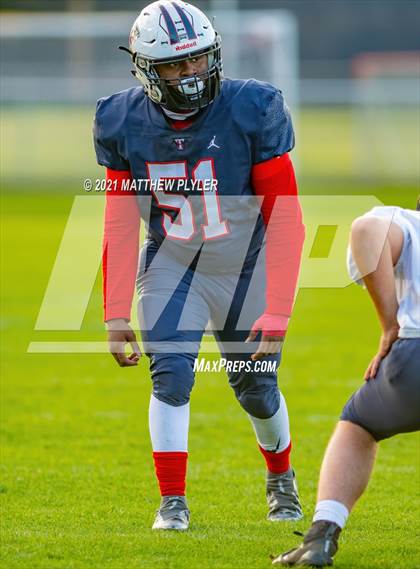 Thumbnail 3 in Goldsboro @ Terry Sanford (Homecoming game) photogallery.