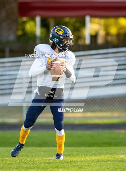 Thumbnail 1 in Goldsboro @ Terry Sanford (Homecoming game) photogallery.