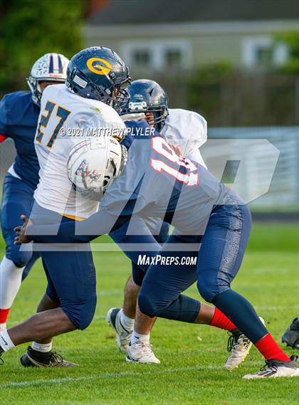 Thumbnail 2 in Goldsboro @ Terry Sanford (Homecoming game) photogallery.