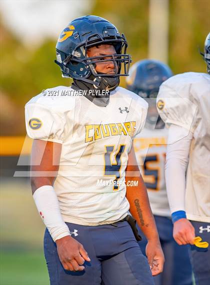 Thumbnail 1 in Goldsboro @ Terry Sanford (Homecoming game) photogallery.
