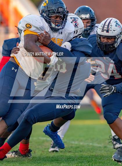 Thumbnail 1 in Goldsboro @ Terry Sanford (Homecoming game) photogallery.