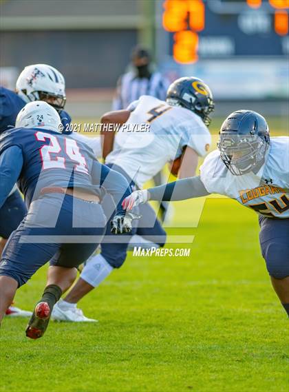 Thumbnail 1 in Goldsboro @ Terry Sanford (Homecoming game) photogallery.