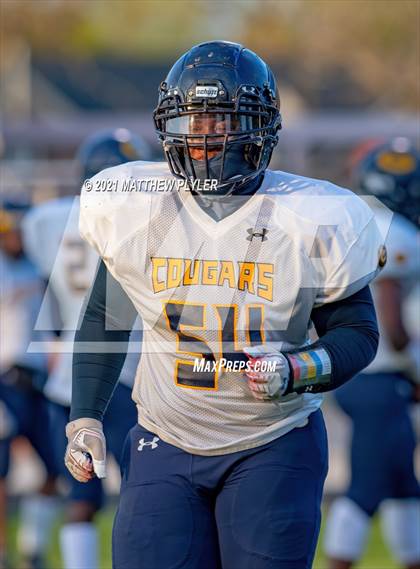 Thumbnail 2 in Goldsboro @ Terry Sanford (Homecoming game) photogallery.
