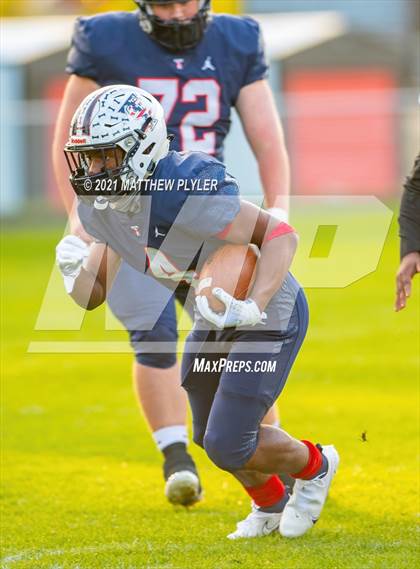 Thumbnail 1 in Goldsboro @ Terry Sanford (Homecoming game) photogallery.