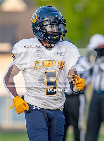 Thumbnail 2 in Goldsboro @ Terry Sanford (Homecoming game) photogallery.
