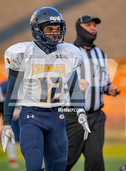 Thumbnail 1 in Goldsboro @ Terry Sanford (Homecoming game) photogallery.