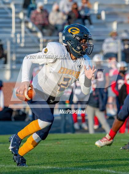 Thumbnail 1 in Goldsboro @ Terry Sanford (Homecoming game) photogallery.