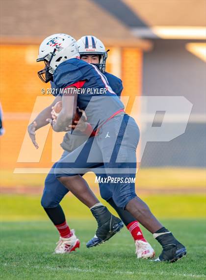 Thumbnail 1 in Goldsboro @ Terry Sanford (Homecoming game) photogallery.