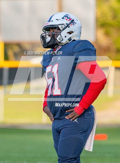 Thumbnail 1 in Goldsboro @ Terry Sanford (Homecoming game) photogallery.