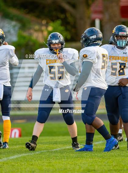 Thumbnail 1 in Goldsboro @ Terry Sanford (Homecoming game) photogallery.