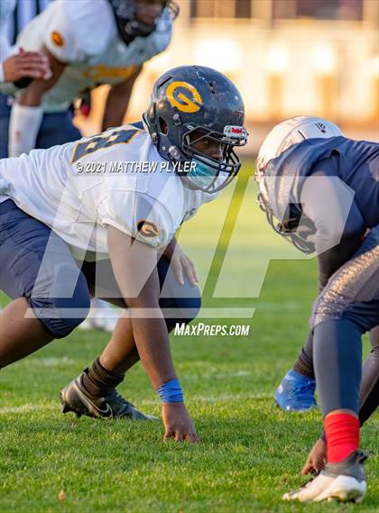 Thumbnail 1 in Goldsboro @ Terry Sanford (Homecoming game) photogallery.