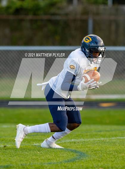 Thumbnail 1 in Goldsboro @ Terry Sanford (Homecoming game) photogallery.