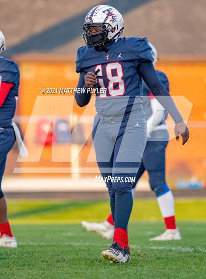 Thumbnail 1 in Goldsboro @ Terry Sanford (Homecoming game) photogallery.