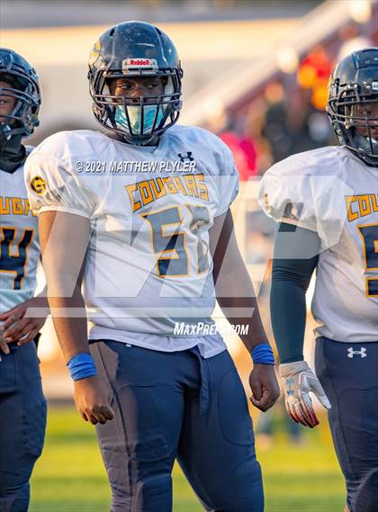 Thumbnail 2 in Goldsboro @ Terry Sanford (Homecoming game) photogallery.