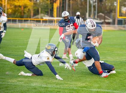 Thumbnail 1 in Goldsboro @ Terry Sanford (Homecoming game) photogallery.